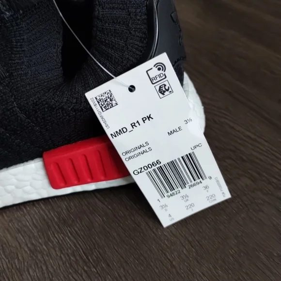 Sz 5 Women's / 4 Youth Adidas NMD R1 PK Primeknit OG Uncaged Core Black  GZ0066 is available for purchase on au PAY Market - Imported Goods Online  Store Co.Ltd. | au
